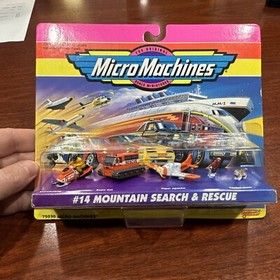 Micro Machines - #14 Mountain Search & Rescue - 75030