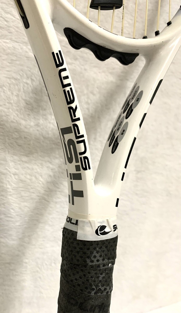 HEAD Ti.S1 G2 硬式テニスラケット Head Ti.S1 Supreme Titanium Tennis Racket 4 1/8