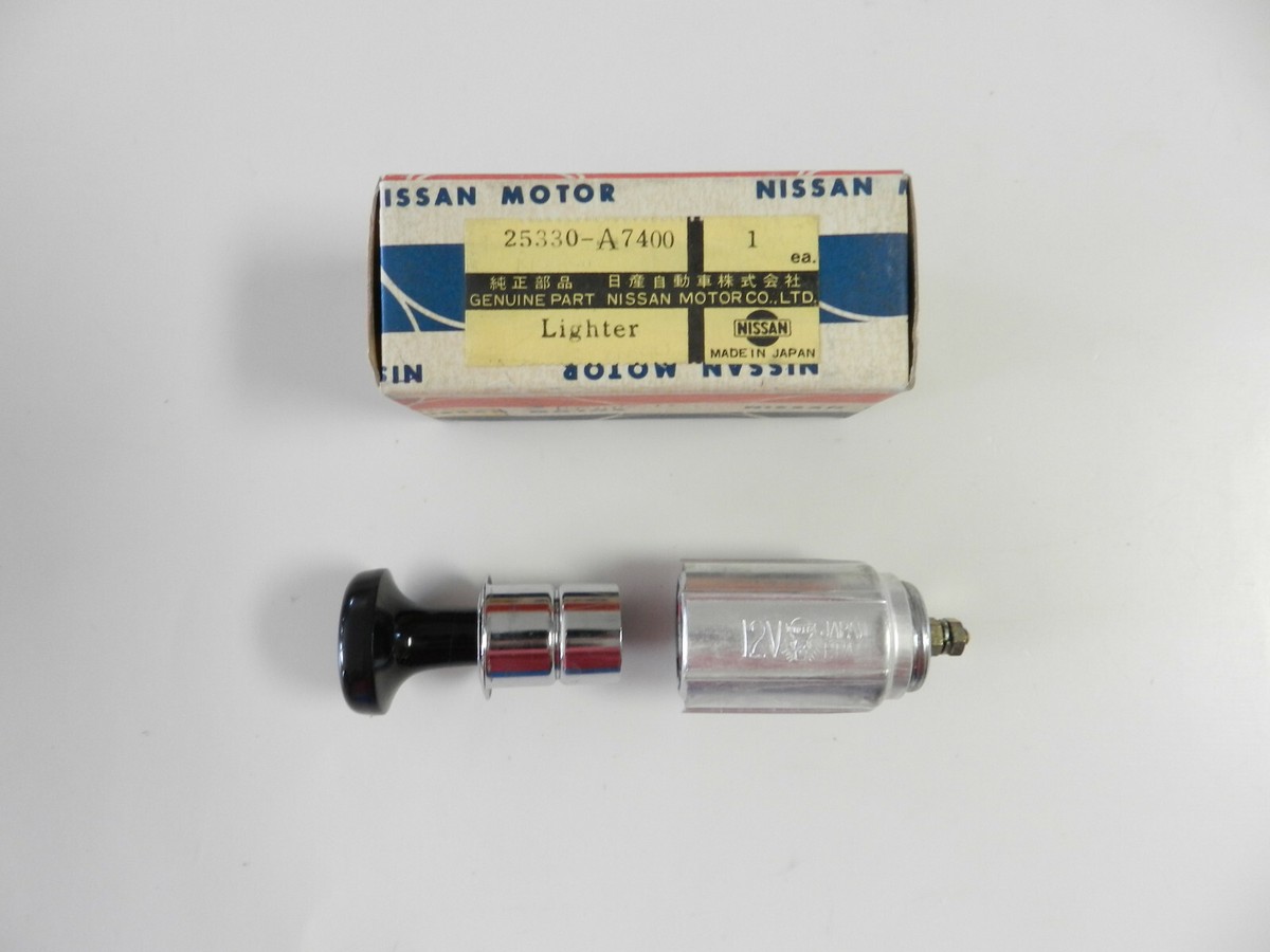 datsun cigarette lighter Datsun Roadster cigarette lighter Datsun 510 240Z Fairlady OEM NOS Niles  Japan