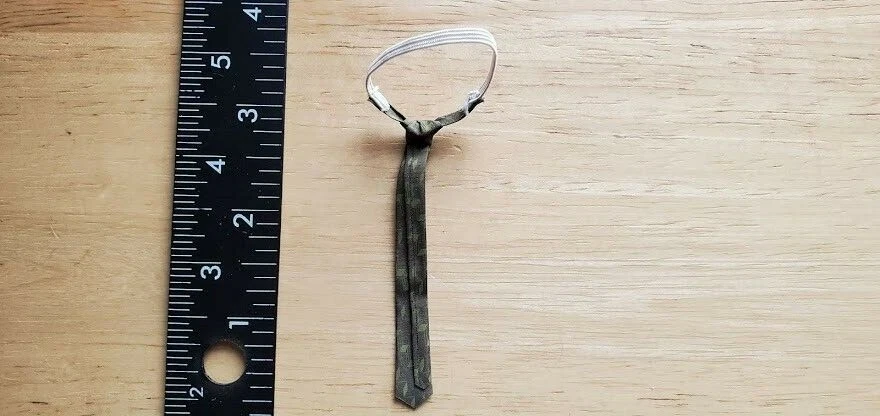 Hot Toys The Joker Tie Piece сменный The Dark Knight Movie Masterpiece MMS68 - Изображение 2 из 3