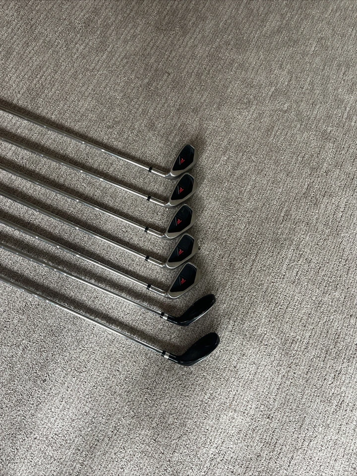 Hierros y maderas de calle usados Topflite con 6-p y A 4 y 5 híbridos excelentes hierros Foto 2 de 3