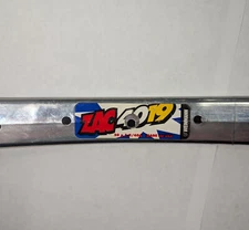 Old School BMX Weinmann Zac 4019 bmx rim 20" 36 Hole Polished, GT, Powerlite