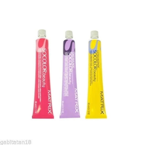 Matrix Color de Cabello SoRED Tonos 90 ml Tubo 2-EN-1 POTENCIADOR + CREMA RESALTANTE Foto 2 de 3