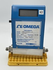 OMEGA ENGINEERING MASS FLOW CONTROLLER FMA-A2404-SS 200SCCM/500PSIG PRECAL: NO2