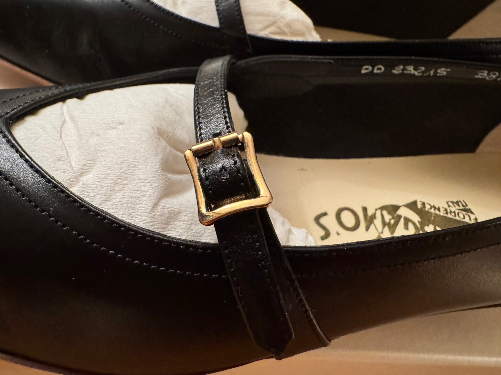 NIB Salvatore Ferragamo Archives Creations Ballet Shoe Flat Audrey 1954, 8.5 LTD image 6