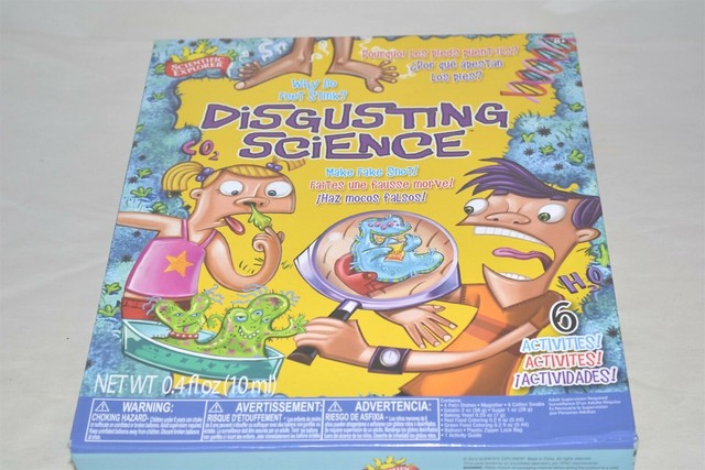 scientific explorer disgusting science kit