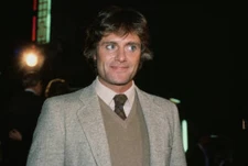 Duncan Regehr attends an event unspecified November 1984 Old Photo