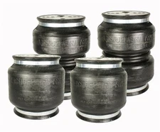 Universal Air Suspension Air House 2 & Double Play 3/8" Air Ride Bags - 2 Each