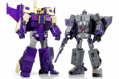 Ready! New DX9 Toys D08 Gewalt MP Blitzwing Transforms Figure Toy