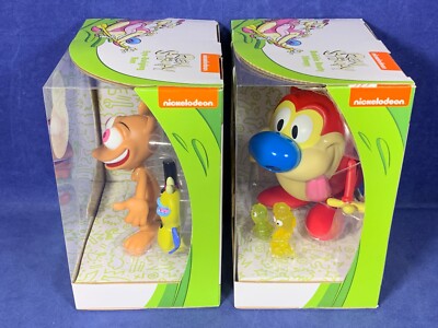 94'REN & STIMPYレン＆スティンピー キャンディー・コンテナBOX Ren & Stimpy Bubble Gum Candy Containers Nickelodean 1993 - Etsy