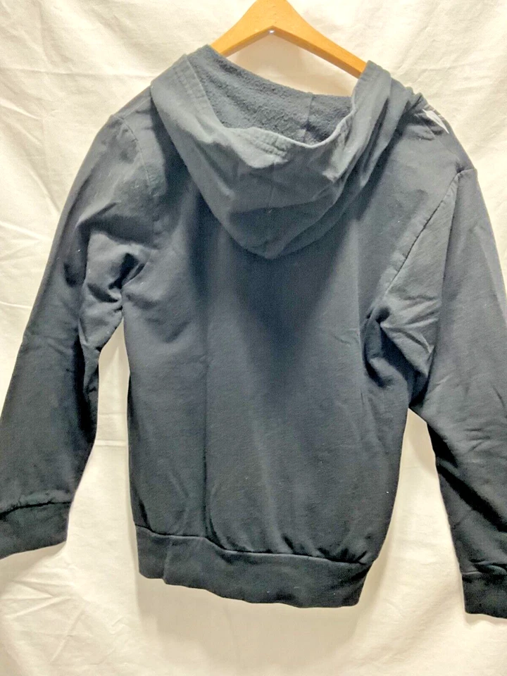 Sudadera con Capucha MARVEL Black Panther Negra Cremallera Completa Juvenil Talla (L) Gráfico Frontal Completo Foto 4 de 4