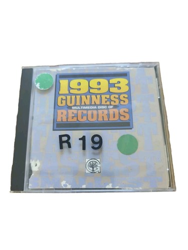 1993 Guinness Multimedia Disc Of Records - Picture 2 of 2