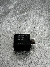 Rexroth 100 ED Solenoid Coil / 24 VDC / Very Good Condition