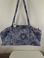 Waverly Fabric Vintage Made Into Inspirations To Carry Your Personal Items