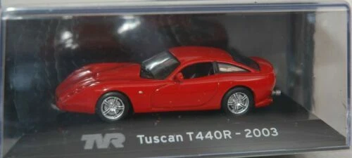 Altri modellini statici di veicoli Scala 1:43 TVR