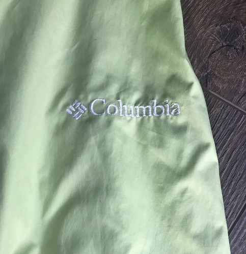Columbia Full Zip Windbreaker Jacket Hooded Women’s Size XL - Picture 3 of 10