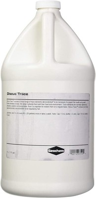 Discus Trace - 4L Aquarium Trace Element Supplement for Healthy Fish Growth