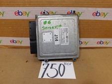 2006 HYUNDAI SONATA #750 Engine Computer ECM ECU 39100-25130