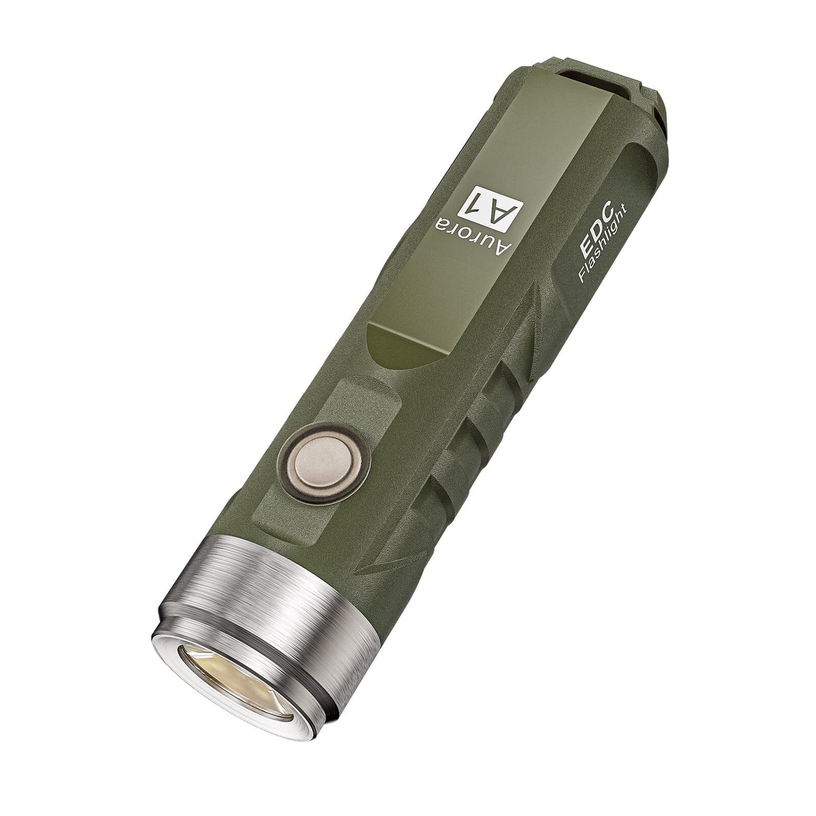 RovyVon Torcia ricaricabile EDC A1 Gen 4, 650 lumen, super luminosa, mini (F5m)