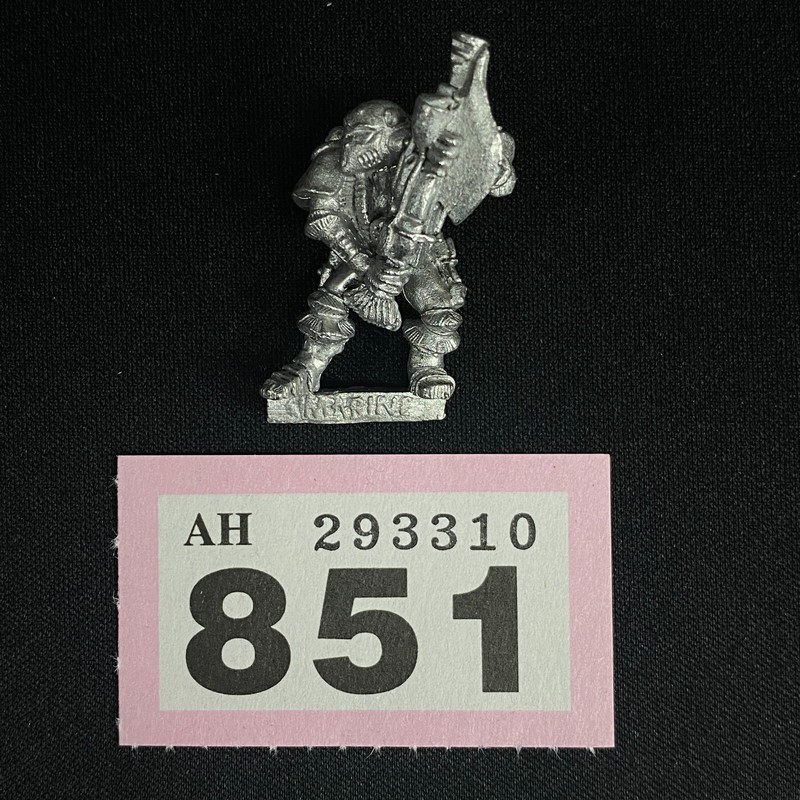 C100 MARINE GUARD METAL SPACE MARINES 40K ROGUE TRADER WARHAMMER 40,000
