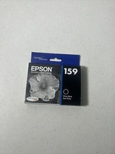 EPSON 159 Matte Photo Black Noir Ink Cartridge EXP 12/22 New