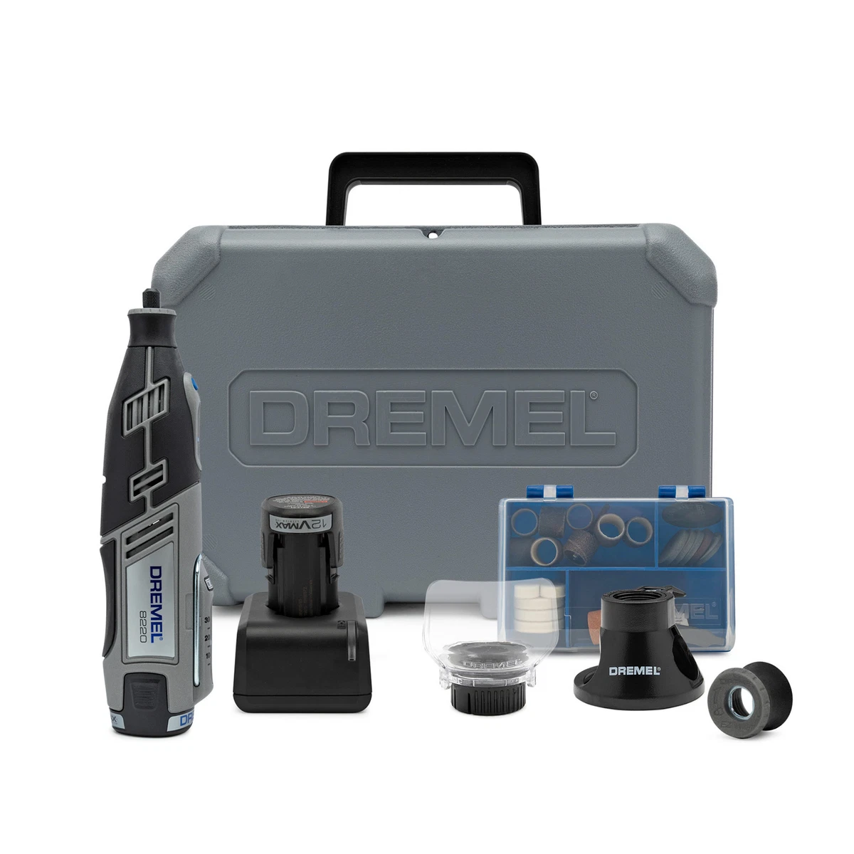 Dremel 12V Variable Speed Cordless Rotary Tool Kit 8220-2/28