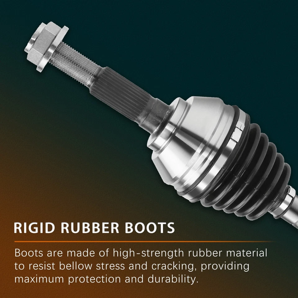 Front Left & Right CV Axle for Trailblazer GMC Envoy XL XUV EXT Bravada Rainier Foto 3 de 4