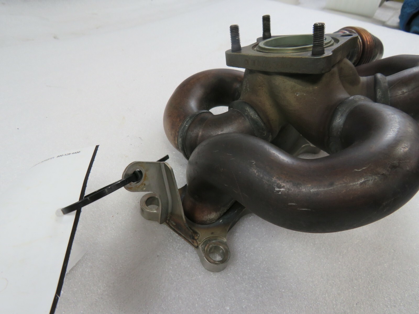McLaren 570S, RH, Right, Exhaust Manifold, Used 