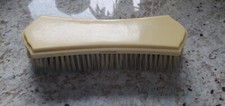 Vintage Dubarry Brush Ivory Clothing Vanity Celluloid Pyralin Handle