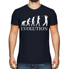 Golf Evolution De L'Homme T-Shirt Cadeau Golfeur Accessoires