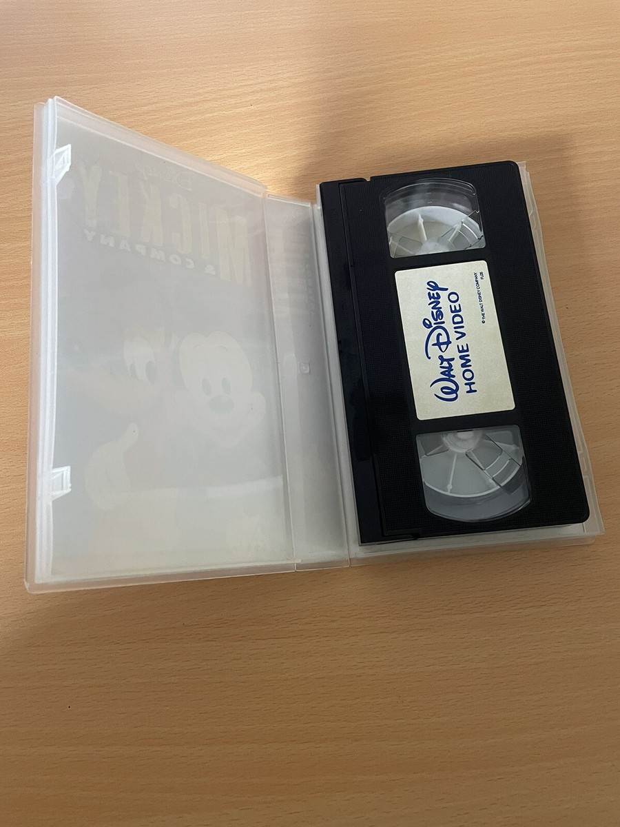 ミッキーの王子と少年 イカボード先生のこわい森の夜(吹替) VHS