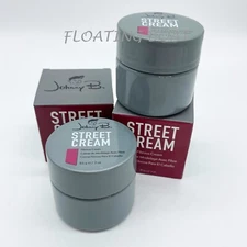 Johnny B Street Fibrous Cream Strong Fiber Matte Finish 3 oz, 2 packs