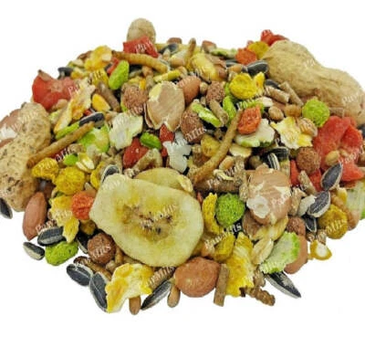 HAMSTER & GERBIL SUPREME MIX - (350g to 15kg) - Mr Johnsons Pet Food Fruity Feed - Image 1 of 4