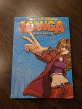 The Art of Drawing Manga by Ben Krefta