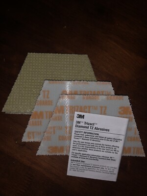 Diamond TZ Abrasive Pad, Gold