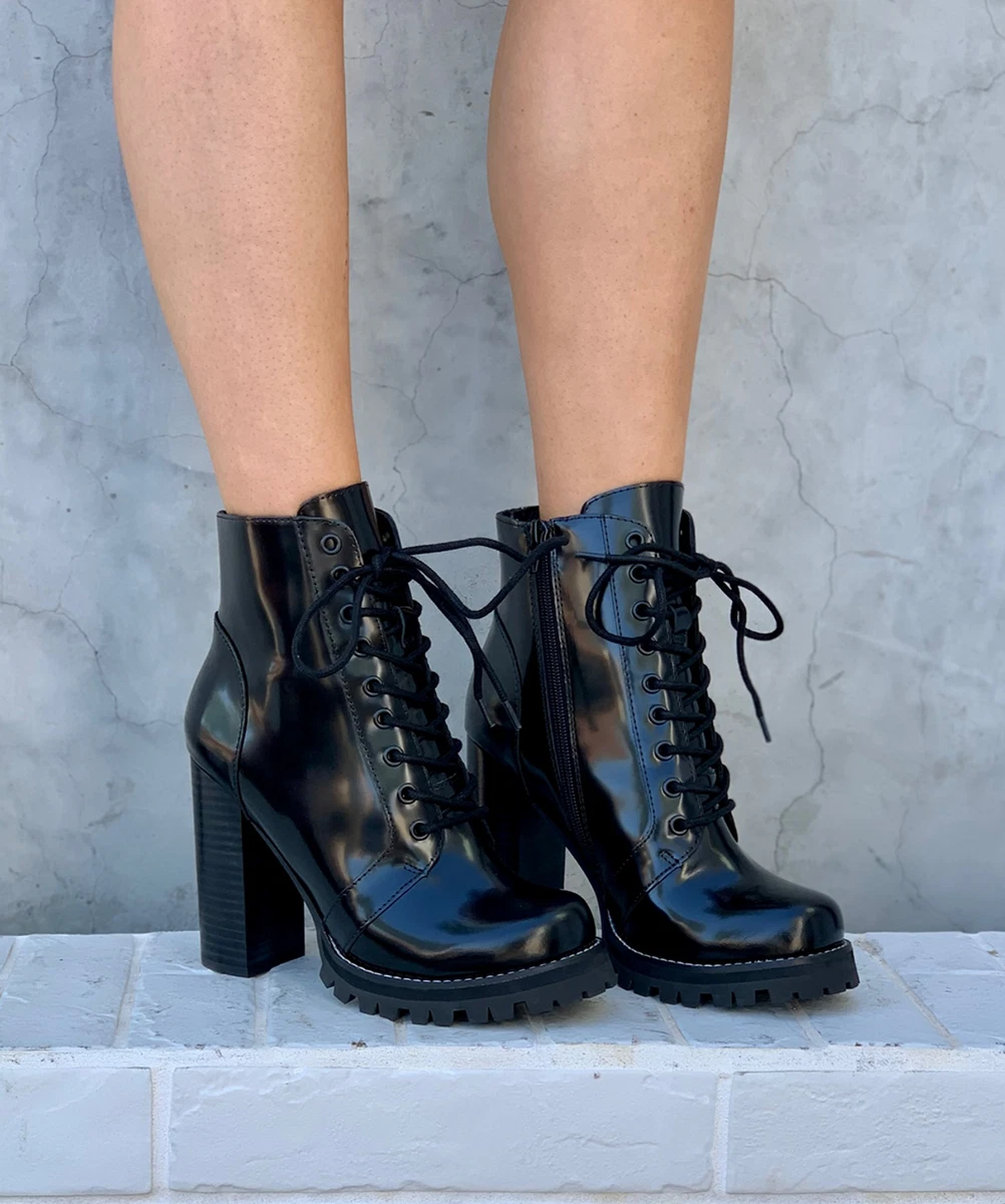 Jeffrey campbell legion lace up high heel booties sale