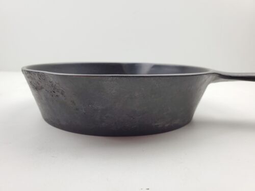 Wagner Ware Sidney -0- 7" Cast Iron Skillet No. 4 1054 No Cracks Sits Flat - Picture 6 of 6