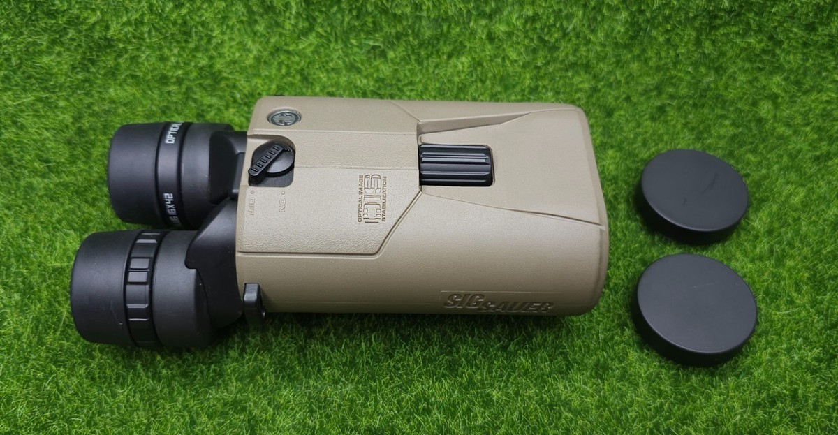 Sig Sauer #SOZ6WP16 ZULU6 HDX 16x42mm OIS Image Stabilized