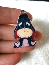 Lot cartoon eeyore Metal Charms DIY Earrings Jewelry Making Pendants