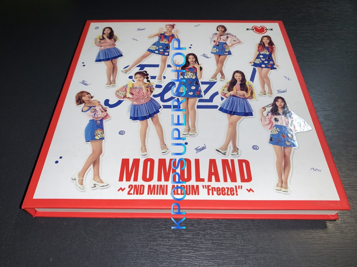 MOMOLAND 2nd Mini Album Freeze! CD Hyebin Nayun Photocard Great
