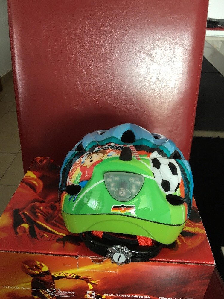 Casque vélo enfant expl 500 kaki ROCKRIDER Casque vélo enfant expl 500 kaki ROCKRIDER