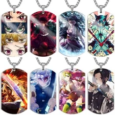 Demon Slayer Necklace Gifts For Teens Kids Men Women Decor