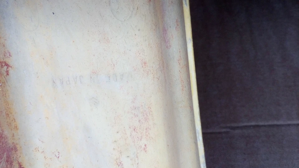 Guardabarros delantero Suzuki Pe 175 1978 Vinduro vintage RM 100 53111-41300-163 Foto 3 de 4