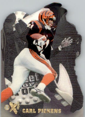 1997 E-X2000 Football ''Insert'' Cards
