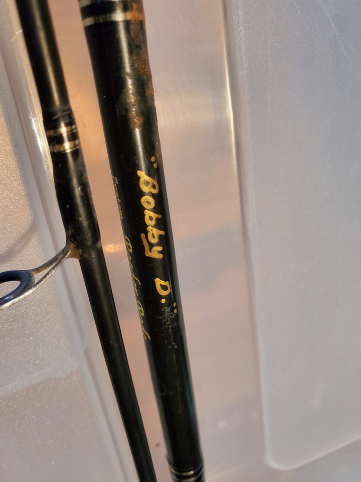 Custom Made 8’6 Salmon Spinning Rod By Reeder Rod Vancouver WA works ...