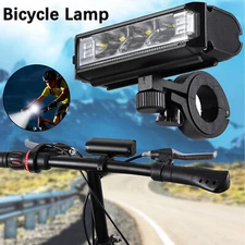 Waterproof Super Bright LED Bike Light USB Rechargeable Bicycle Front Headlight