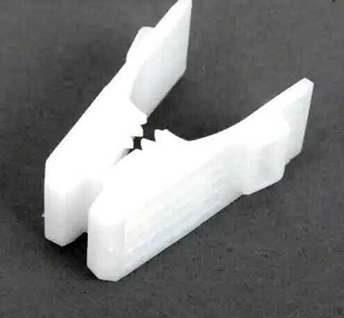 GENUINE OE VAG Clip for VW Mk5 Mk6 Golf Clutch Pedal Master Cylinder 1K0721357C - Picture 3 of 6