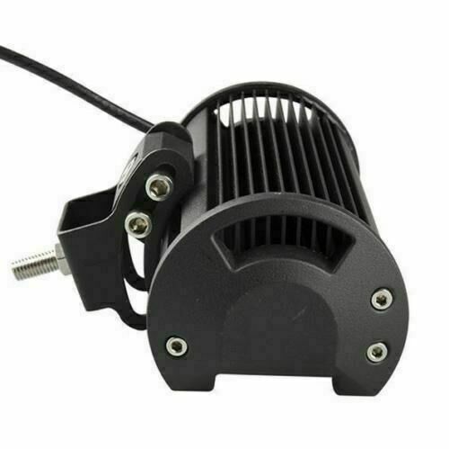 2X FARO LAMPADA SUPPLEMENTARE PROFONDITA AUTO FUORISTRADA 12V 12 LED 36W 6000K - Foto 5 di 5
