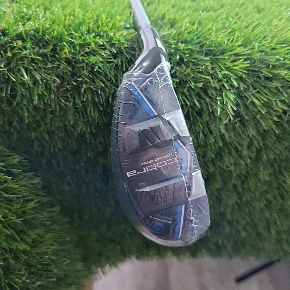 Cobra T Rail 7 Iron 2023 KBS TGI 50 Senior  Graphite Shaft Left Handed *NEW* - Image 3 of 4