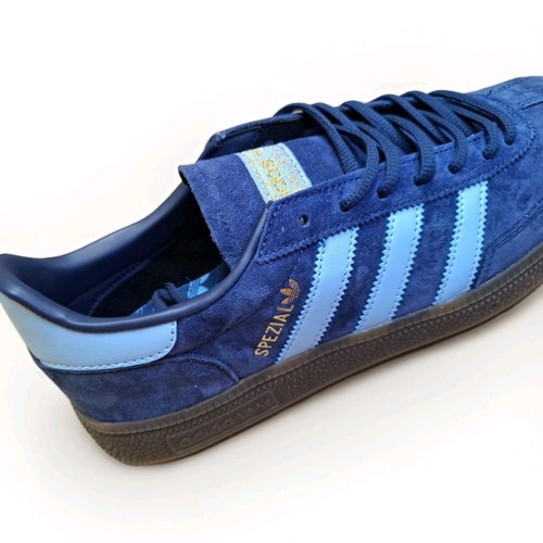 Adidas Handball Special | Collegiate Navy Blue Suede | Taglia UK 8 (EU 42) | BNWOB - Foto 9 di 14